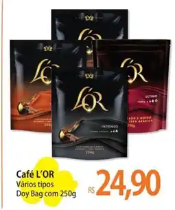 Atacadão Café L'OR Vários tipos Doy Bag oferta