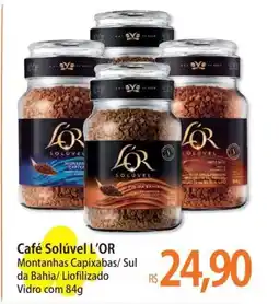 Atacadão Café Solúvel L'OR oferta