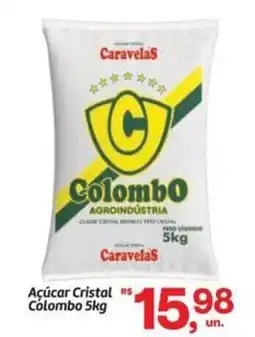 Fort Atacadista Açúcar Cristal Colombo oferta