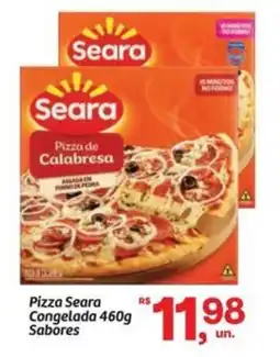 Fort Atacadista Pizza Seara Congelada Sabores oferta