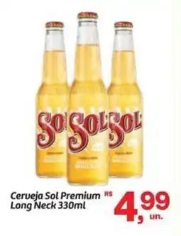 Fort Atacadista Cerveja Sol Premium Long Neck oferta