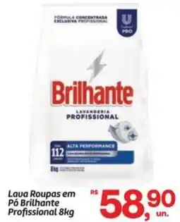 Fort Atacadista Lava Roupas em Pó Brilhante Profissional oferta