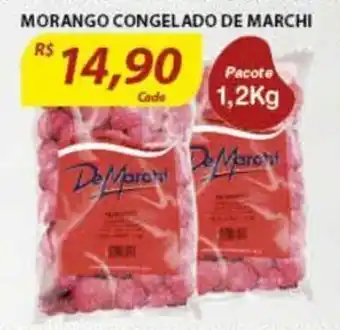 Assaí Atacadista Morango congelado de Marchi 1.2kg oferta