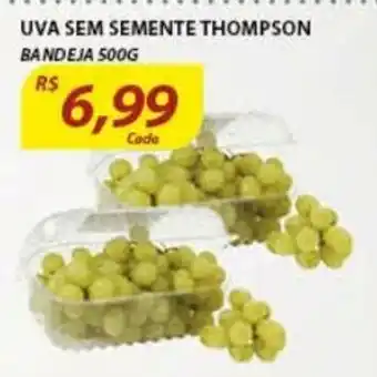 Assaí Atacadista Uva sem Semente Thompson 500g oferta