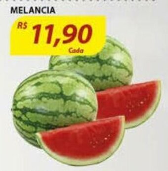 Assaí Atacadista Melancia oferta