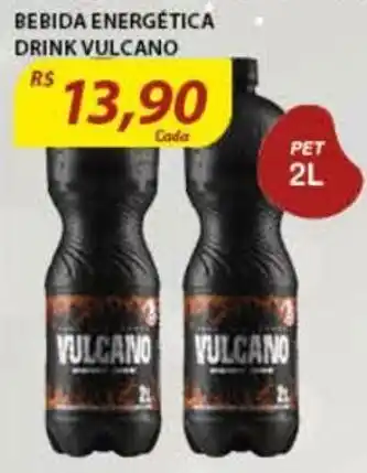 Assaí Atacadista Bebida Energetica Drink Vulcano 2L oferta
