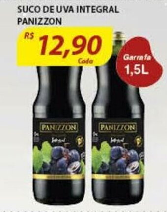 Suco de Uva Integral Panizzon 1.5L