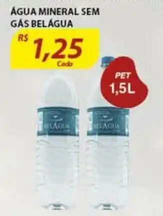 Assaí Atacadista Agua Mineral Sem Gas Belagua 1.5L oferta