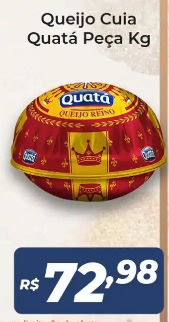 Queijo Cuia Quata peca 1kg