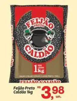 Fort Atacadista Feijão Preto Caldão oferta