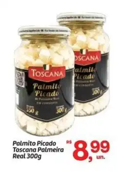 Fort Atacadista Palmito Picado Toscana Palmeira oferta