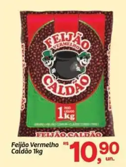 Fort Atacadista Feijão Vermelho RS Caldão oferta