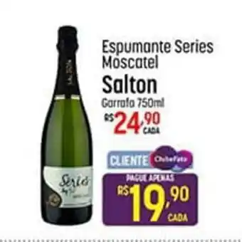 Espumante Series Moscatel Salton 750ml