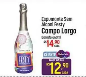 Muffato Espumante Sem Alcool Festy Campo Largo oferta