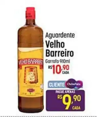 Muffato Aguardente Velho Barreiro 910ml oferta