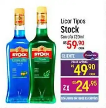 Muffato Licor tipos Stock 720ml oferta