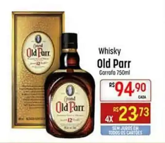 Muffato Whisky Old Parr 750ml oferta