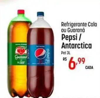 Muffato Refrigerante Cola ou Guarana Pepsi/ Antarctica 3L oferta