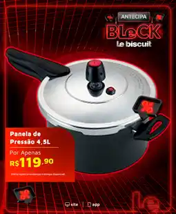 Le Biscuit Panela de Pressão oferta