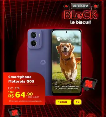 Smartphone Motorola G05