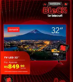 Le Biscuit TV LED 32″ oferta