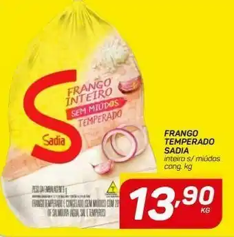 GBarbosa Frango temperado sadia kg oferta