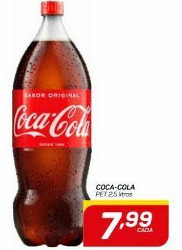 GBarbosa Coca-cola 2.5 litros oferta