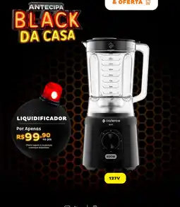 Casa e Vídeo Liquidificador 127v oferta
