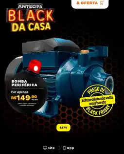 Casa e Vídeo Bomba periférica oferta