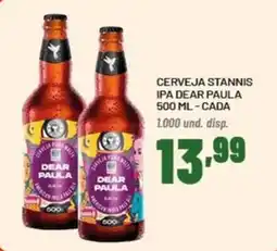 Cooper Cerveja stannis ipa dear paula cada oferta