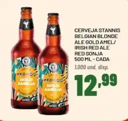 Cooper Cerveja stannis belgian blonde ale gold amel/ irish red ale red sonja oferta