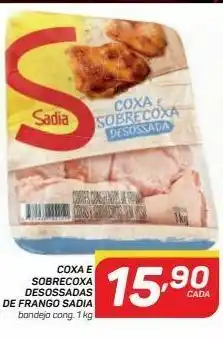 GBarbosa Coxa e sobrecoxa de frango sadia kg oferta