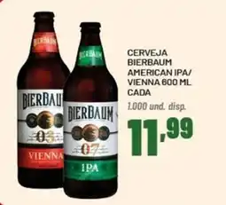 Cooper Cerveja bierbaum american ipa/ vienna cada oferta