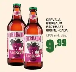 Cooper Cerveja bierbaum red kraft cada oferta
