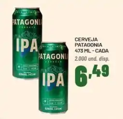 Cooper Cerveja patagonia cada oferta