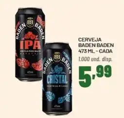Cooper Cerveja baden baden cada oferta