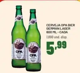 Cooper Cerveja opa bier german lager cada oferta
