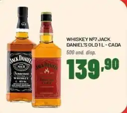 Cooper Whiskey nº7 jack daniel's old cada oferta