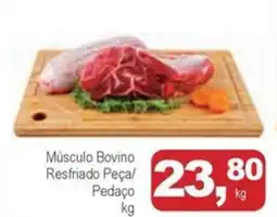 Mineirão Atacarejo Músculo Bovino Resfriado Peça/ Pedaço oferta