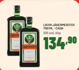 Cooper Licor jägermeister cada oferta