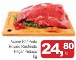 Mineirão Atacarejo Acém/Pȧ/ Peito Bovino Resfriado Peça/ Pedaço oferta