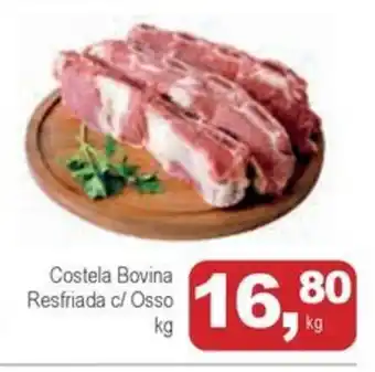 Costela Bovina Resfriada c/ Osso