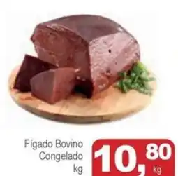 Mineirão Atacarejo Figado Bovino Congelado oferta