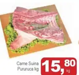 Mineirão Atacarejo Carne Suina Pururuca oferta