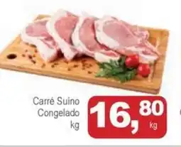 Mineirão Atacarejo Carré Suíno Congelado oferta