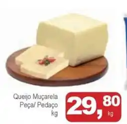 Mineirão Atacarejo Queijo Muçarela Peça/ Pedaço oferta