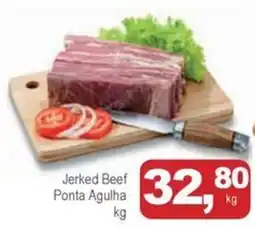 Mineirão Atacarejo Jerked Beef Ponta Agulha oferta