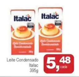 Mineirão Atacarejo Leite Condensado Italac oferta