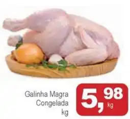 Mineirão Atacarejo Galinha Magra Congelada oferta