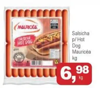 Salsicha p/Hot Dog Mauricéa